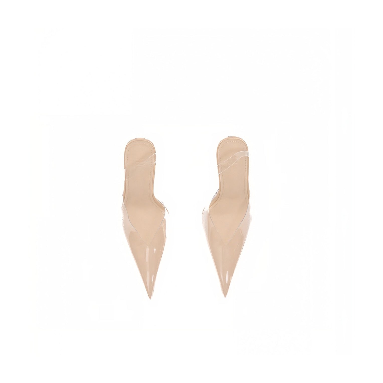 VIVET 100mm Transparent Heel reverse