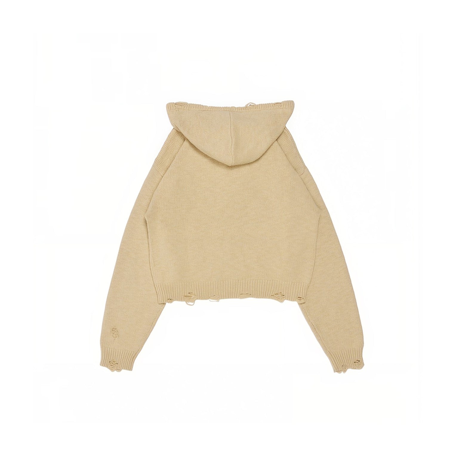 VIVET Beginner Half Zip Sweater reverse