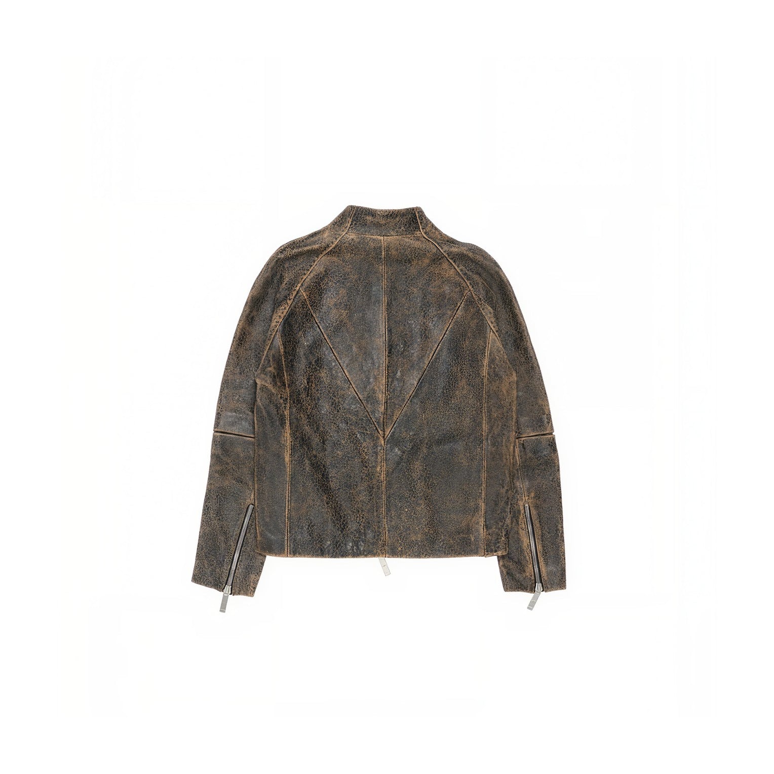 VIVET Raglan Zip Up Jacket reverse