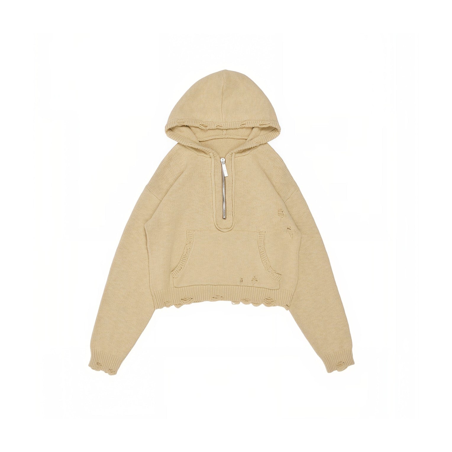 VIVET Beginner Half Zip Sweater
