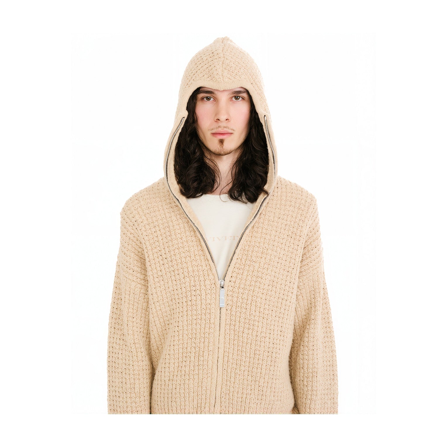 VIVET Balaclava Sweater reverse